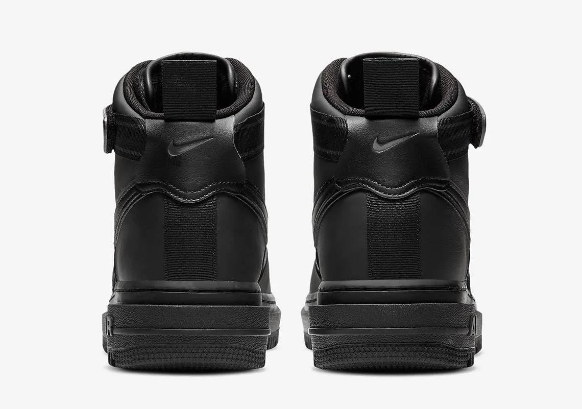 Nike Air Force 1 High Boot Black