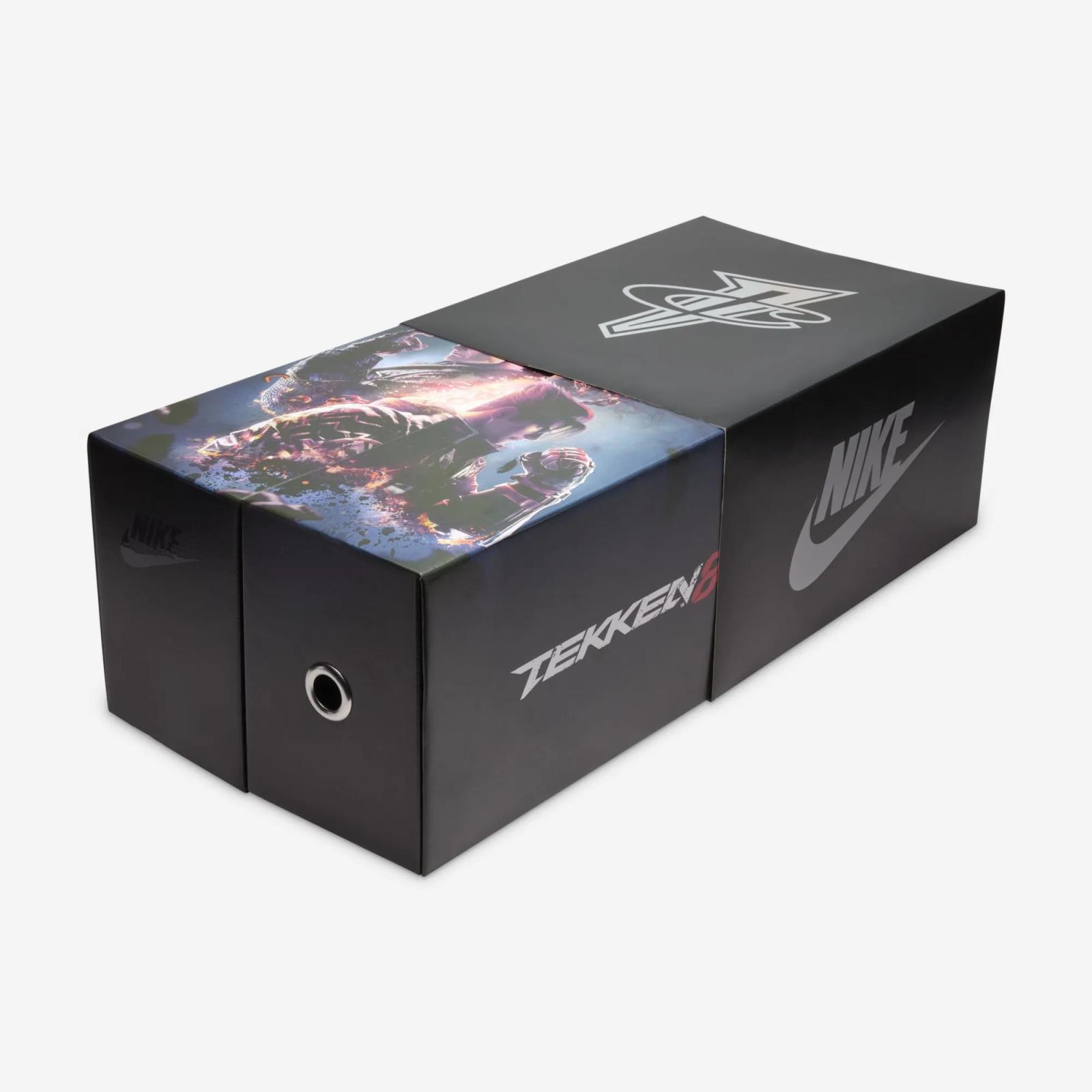 Tekken 8 x Nike Air Foamposite One Armory Navy FQ9050-400