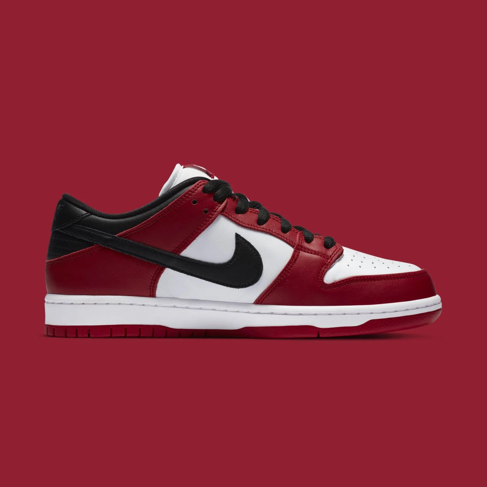Nike SB Dunk Low Pro Chicago BQ6817-600