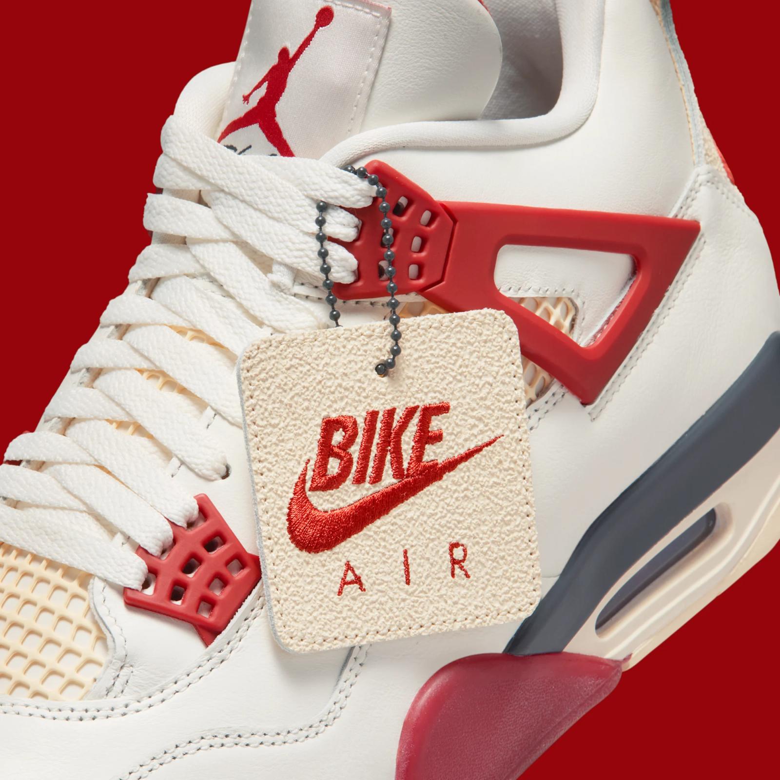 Nigel Sylvester x Air Jordan 4 Retro SP “Fire Red” releasing in 2026