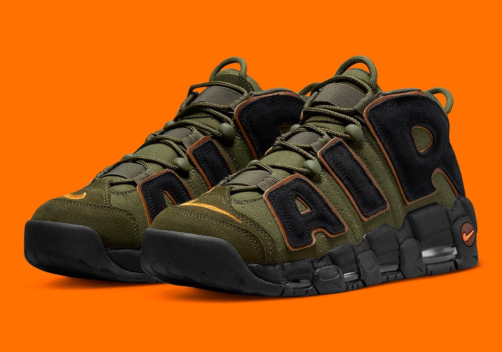 Nike Air More Uptempo Cargo Khaki
