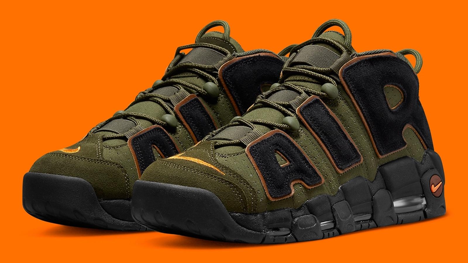 Nike Air More Uptempo Cargo Khaki