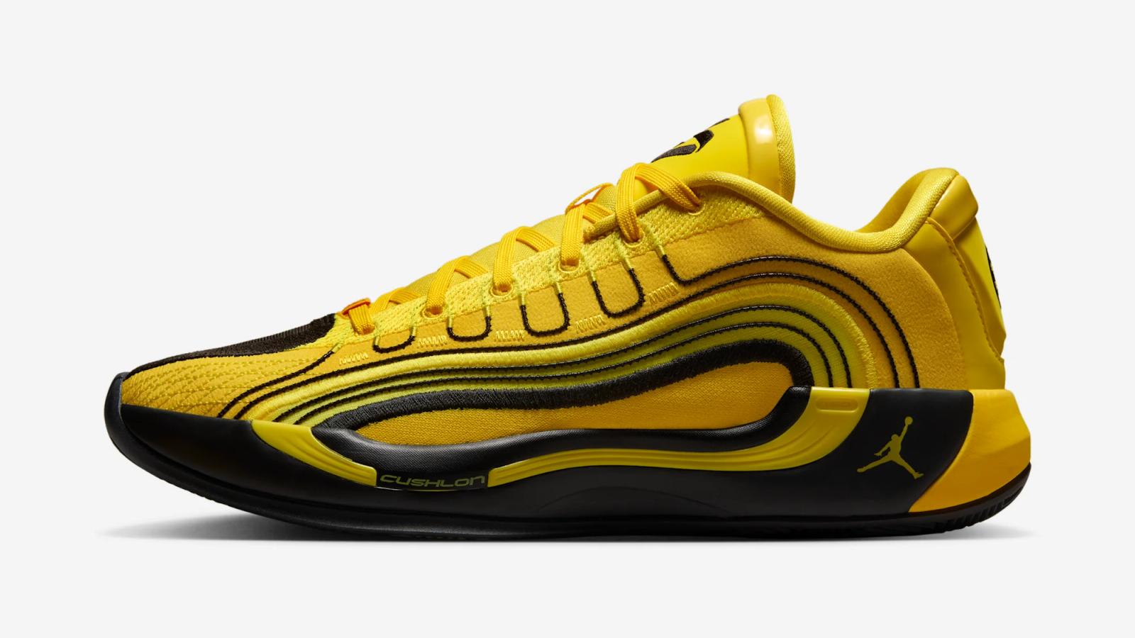 Quai 54 x Jordan Luka 4 “Tour Yellow”