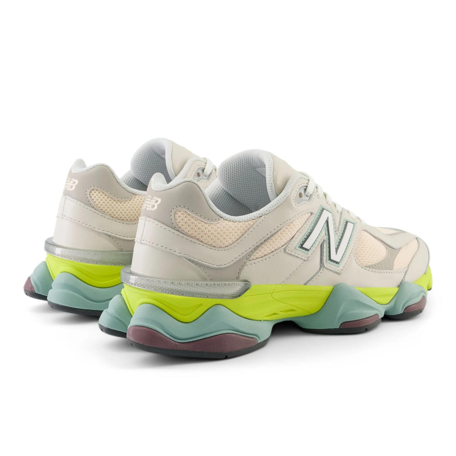 New Balance 9060 "Grey / Lime" U9060GCB
