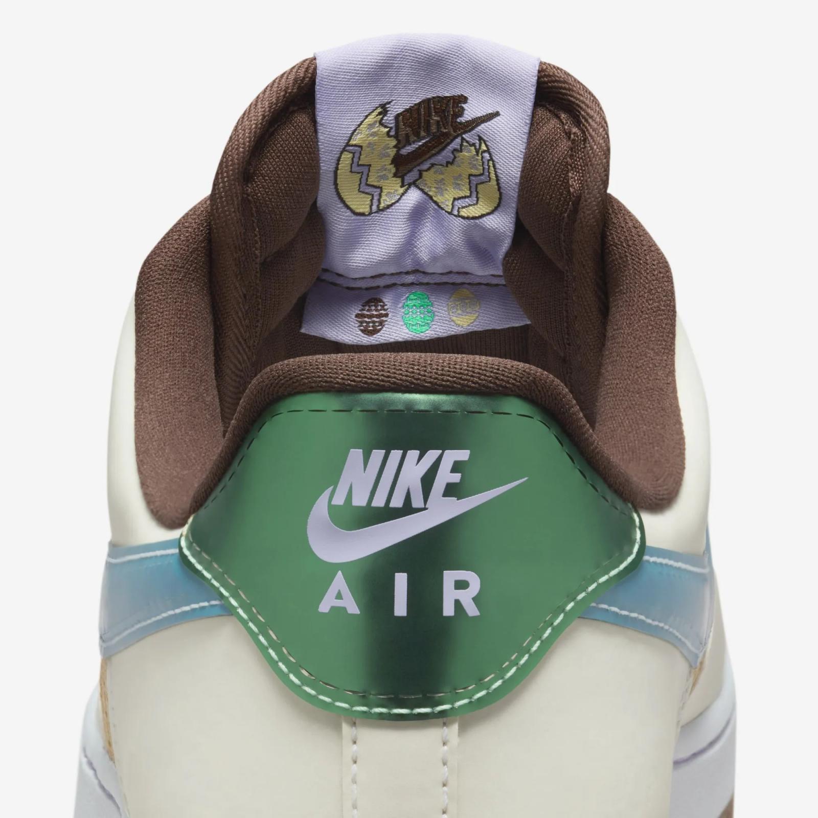 Nike Air Force 1 Low Easter Basket IB5722-100 Release Date 2025