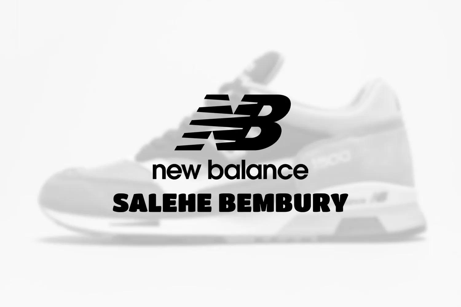 Salehe Bembury x New Balance 1500 Made in UK U1500SB