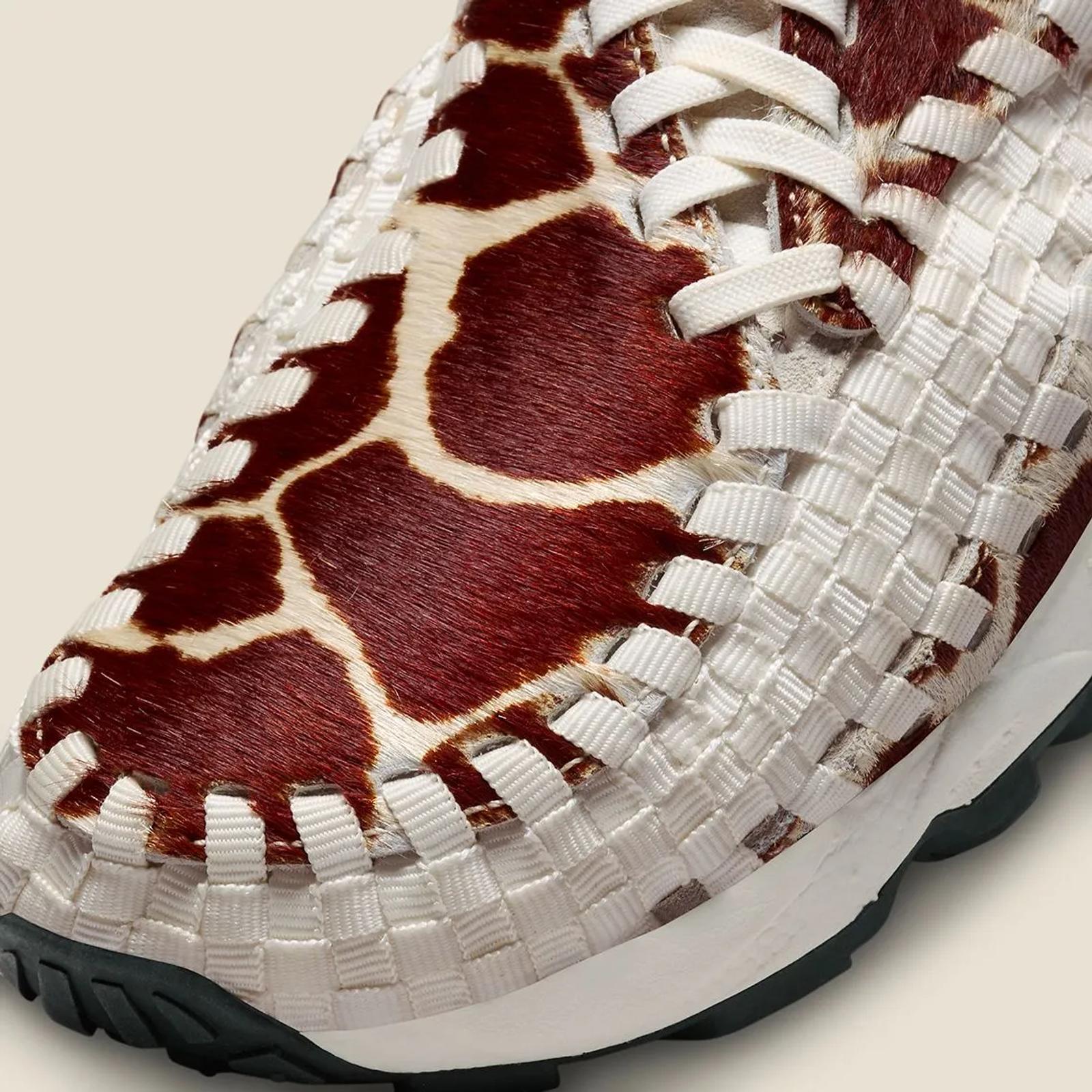 Nike Air Footscape Woven Cow Print