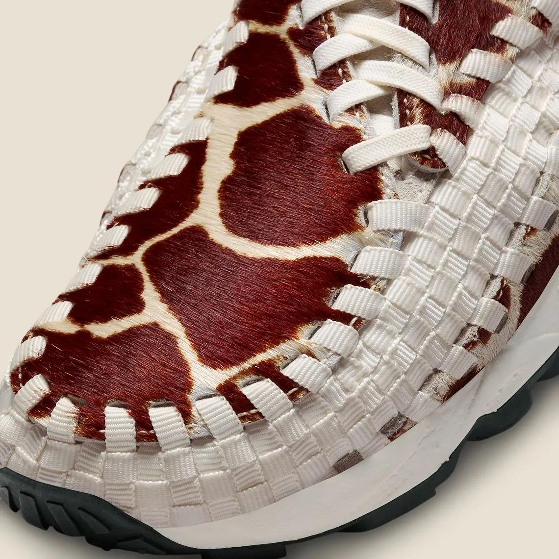 Nike Air Footscape Woven Cow Print