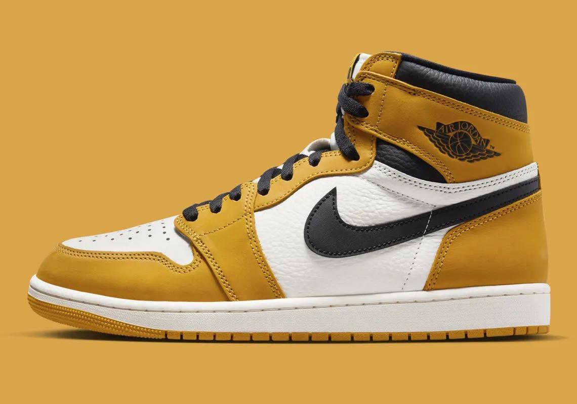 Air Jordan 1 Retro High OG Yellow Ochre