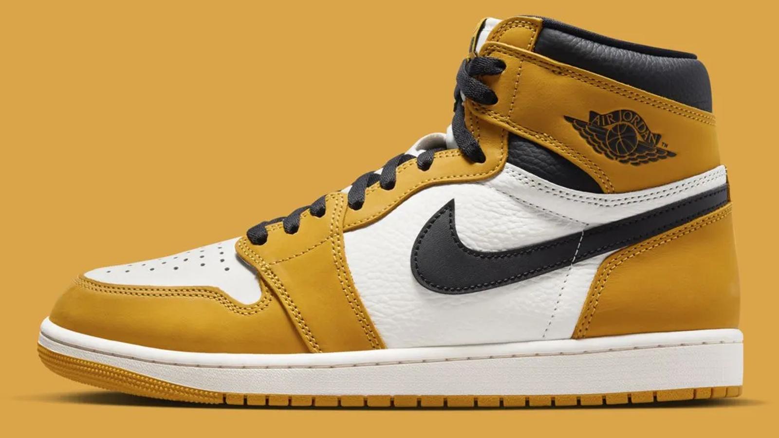 Air Jordan 1 Retro High OG Yellow Ochre
