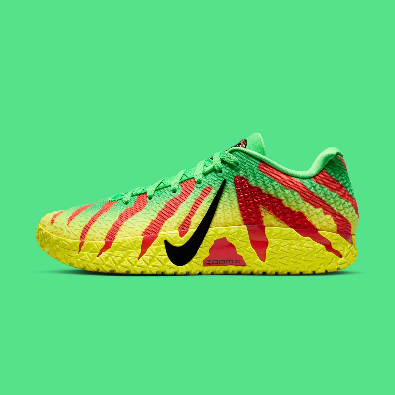 Jurassic Park x Ja 3 "Green Spark" drops April 10th, 2026