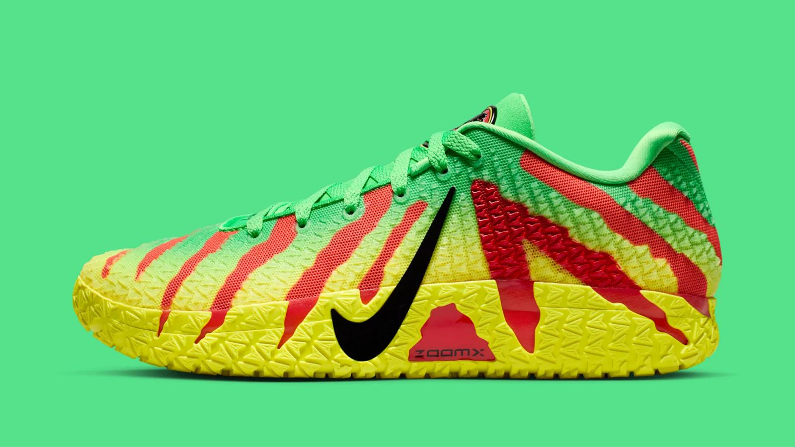 Jurassic Park x Ja 3 "Green Spark" drops April 10th, 2026