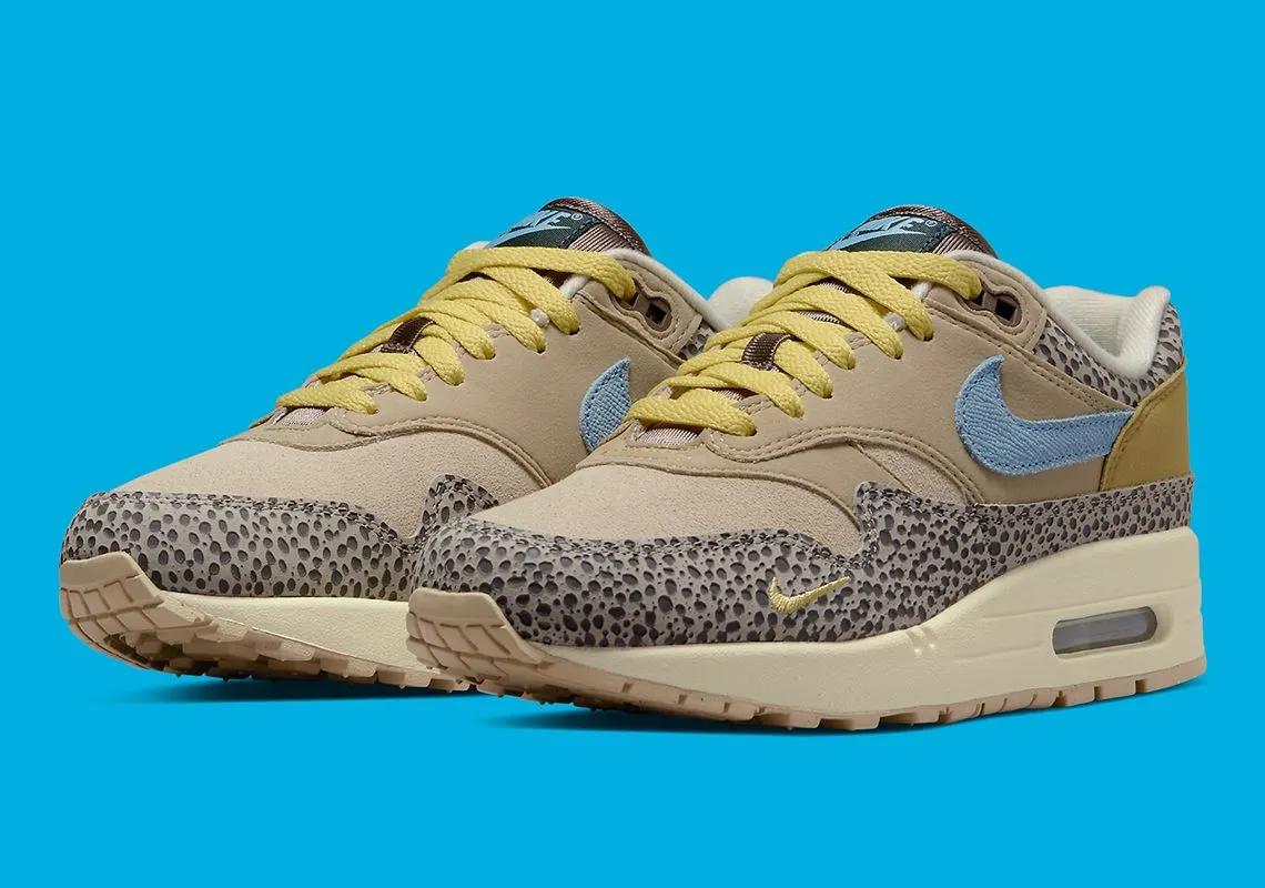 Nike Air Max 1 WMNS Safari Cobblestone