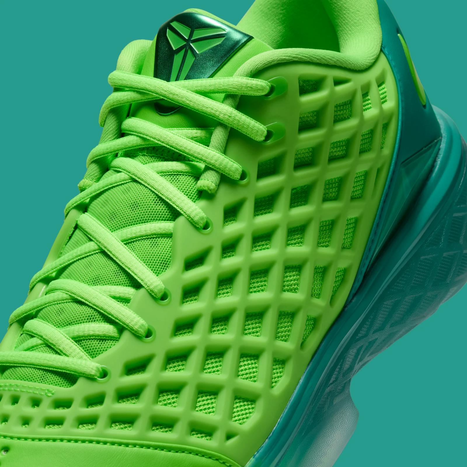 Nike Kobe 3 Low Protro "Grinch" releasing in 2026