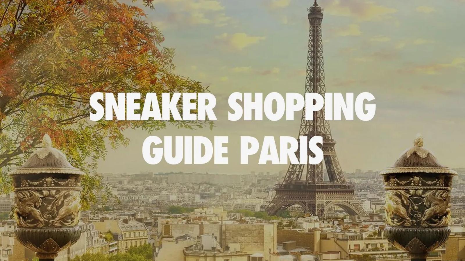 Cele mai tari 7 magazine de sneakers din Paris
