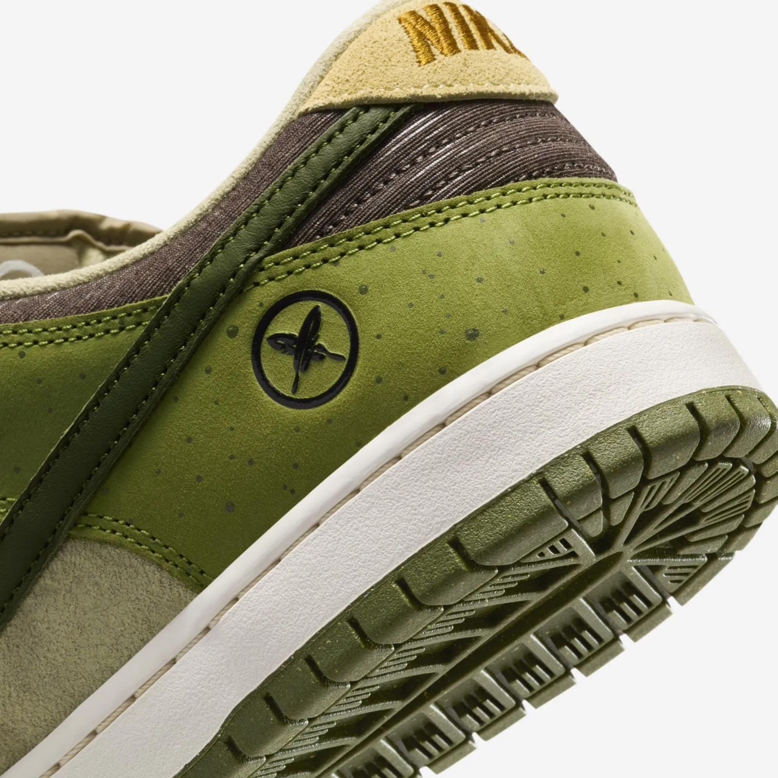 Yuto Horigome x Nike SB Dunk Low Pro Asparagus HF8022-300