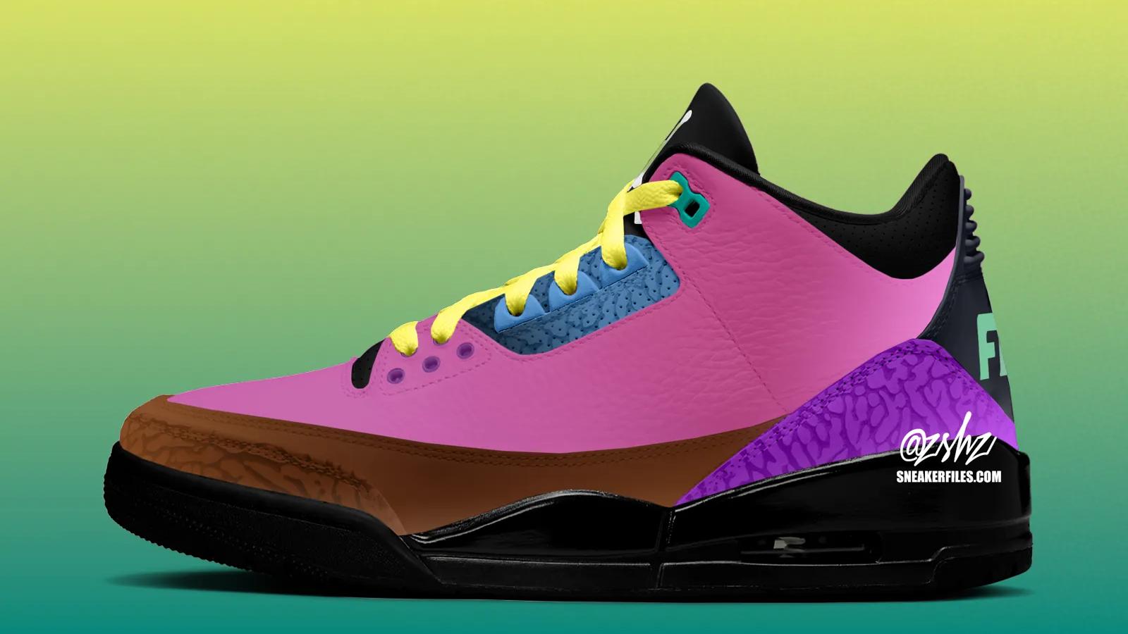 Free The Youth x Air Jordan 3 Retro OG FTY SP releasing in 2026