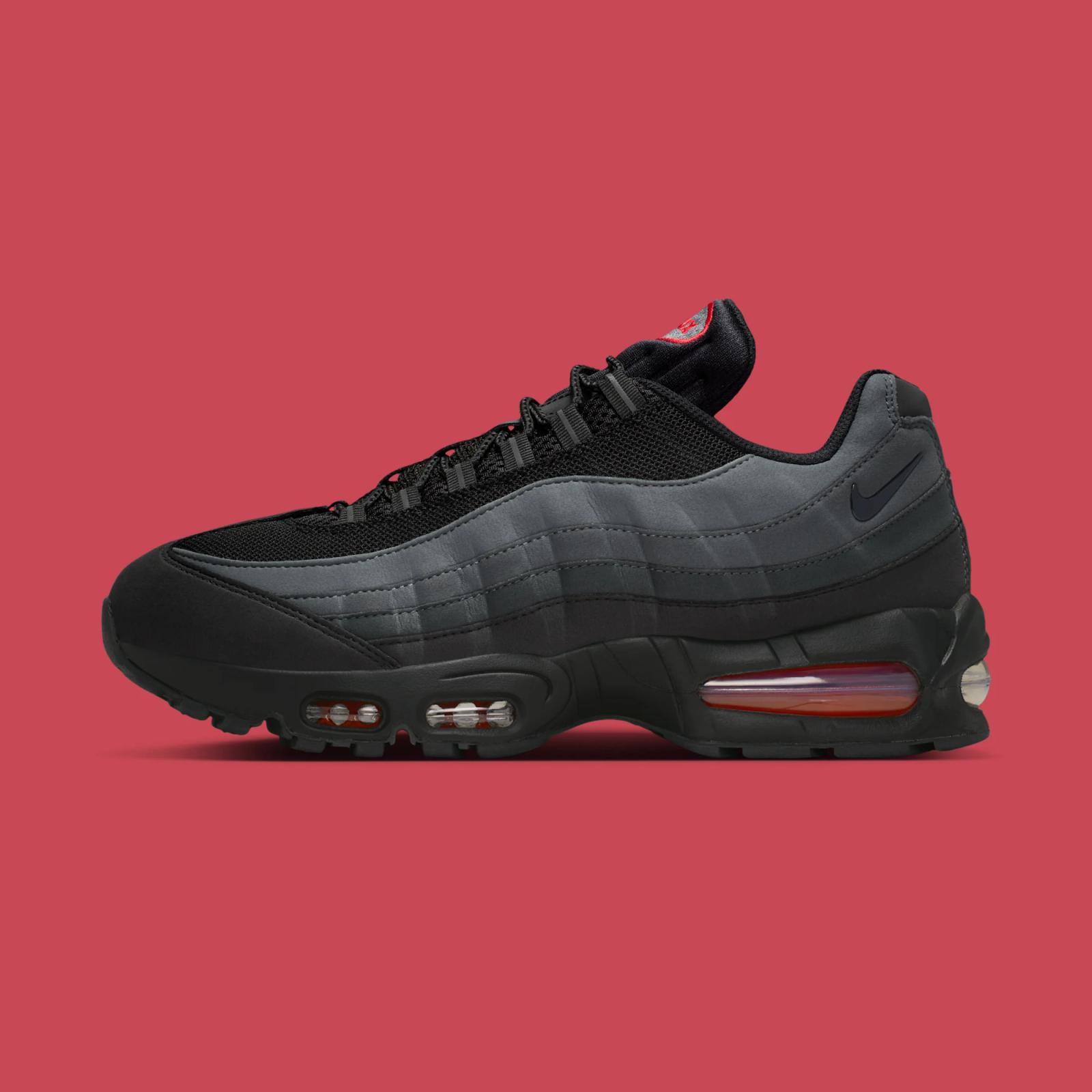 Nike Air Max 95 Big Bubble "Anthracite" drops in 2026