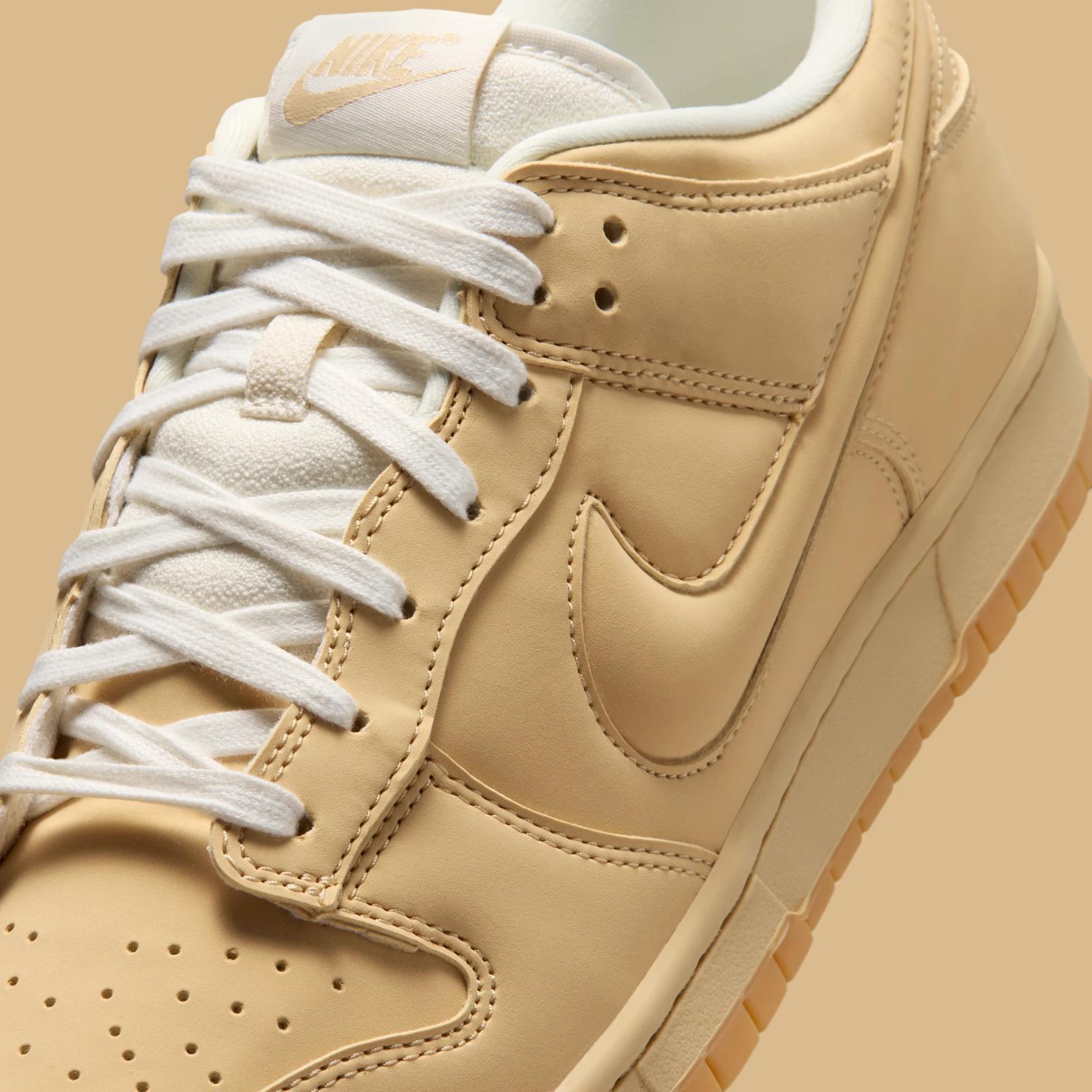 Nike Dunk Low Retro Premium "Sesame" drops July 1st, 2026