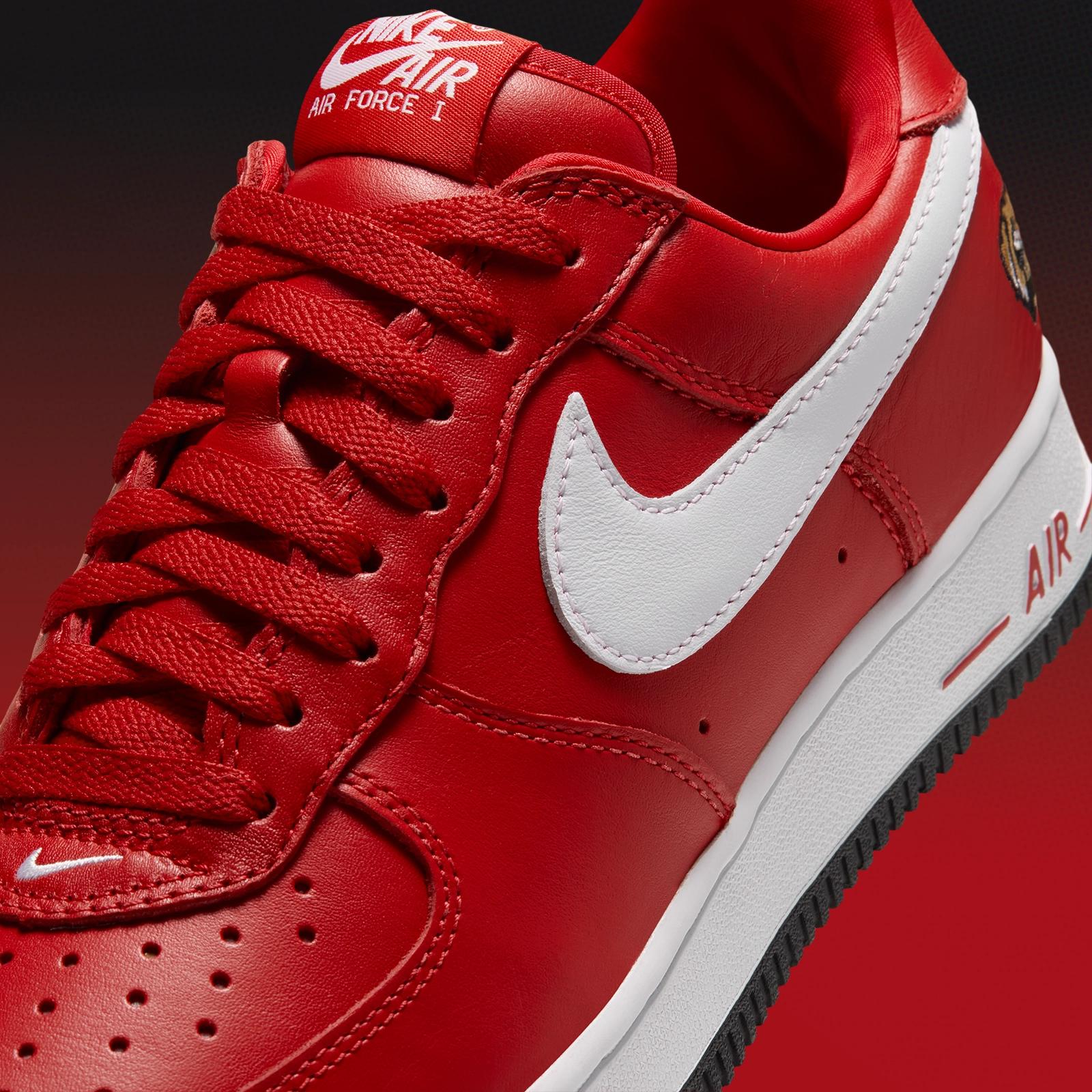 Victor Victor x Nike Air Force 1 Low '01 "University Red" drops in 2026