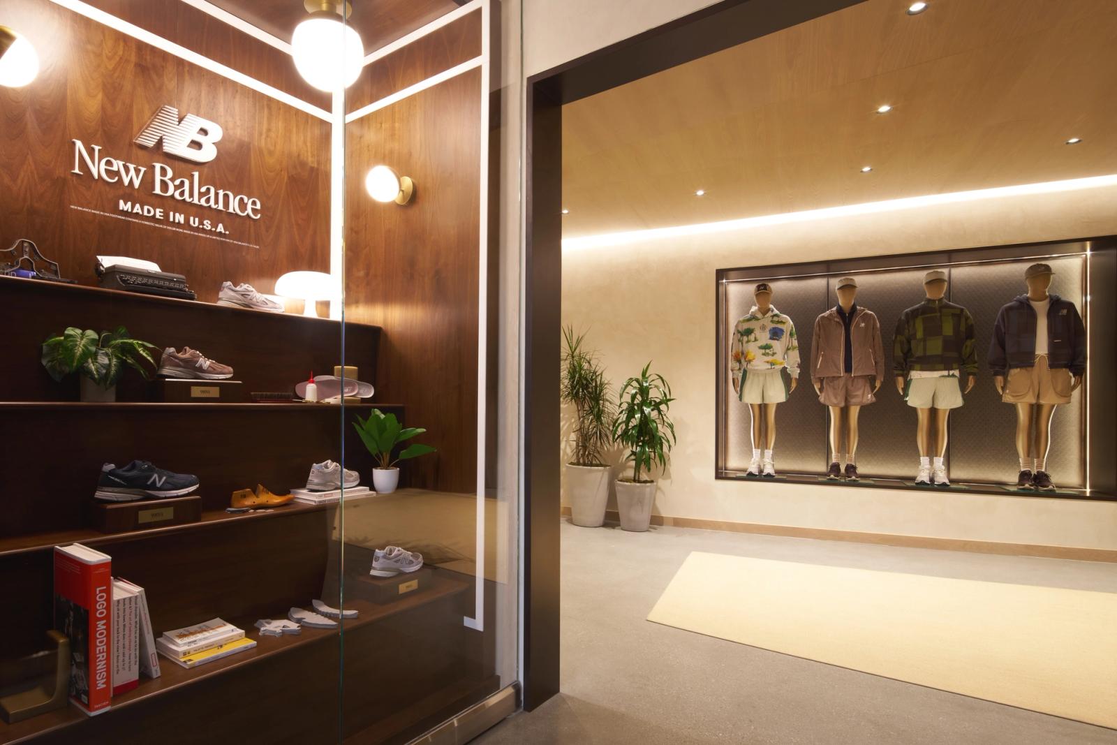 Kith and New Balance Announce Permanent Retail Partnership in West Hollywood