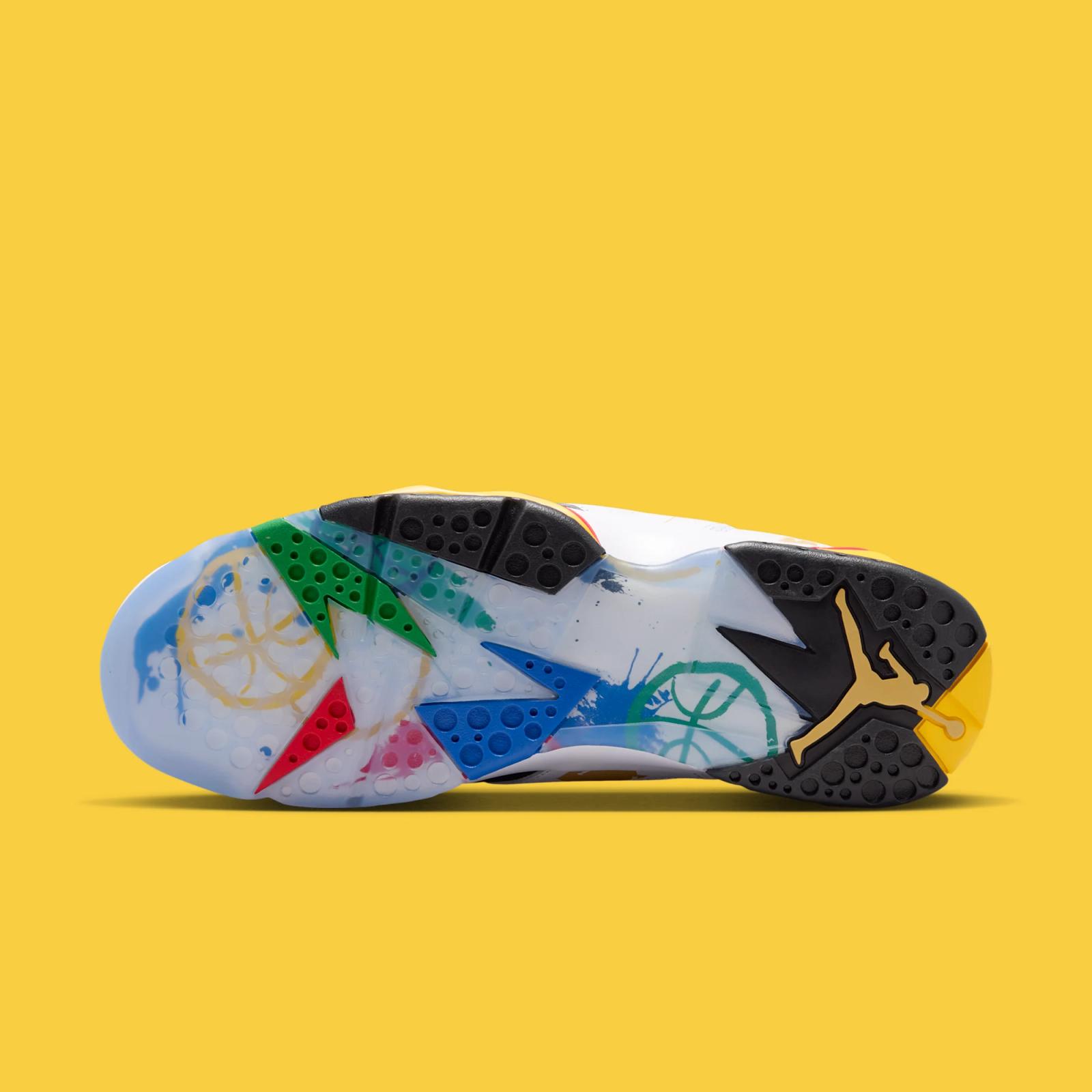 Air Jordan 7 Retro "Miro" returns July 10th, 2026
