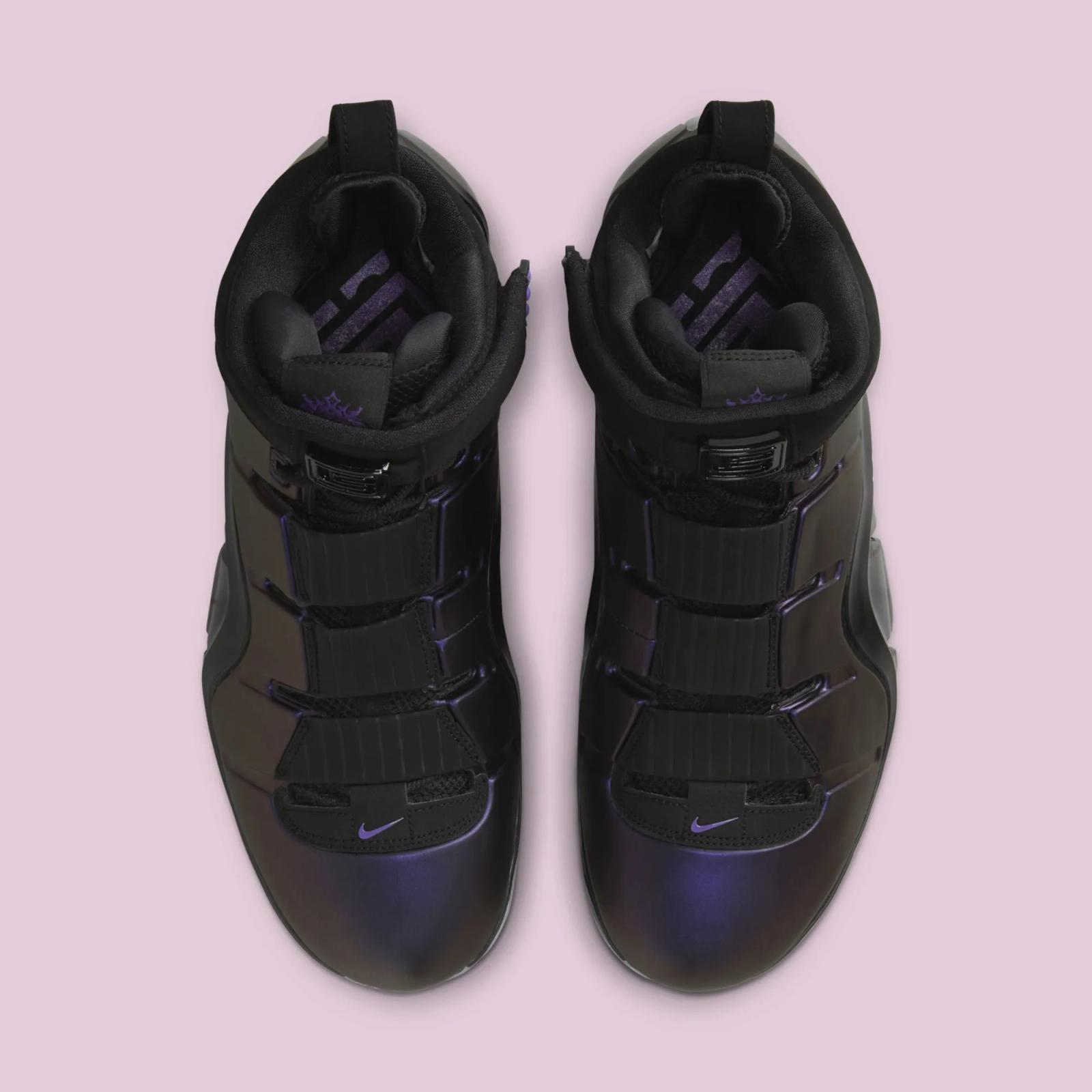 Nike Zoom LeBron 4 Eggplant FN6251-001