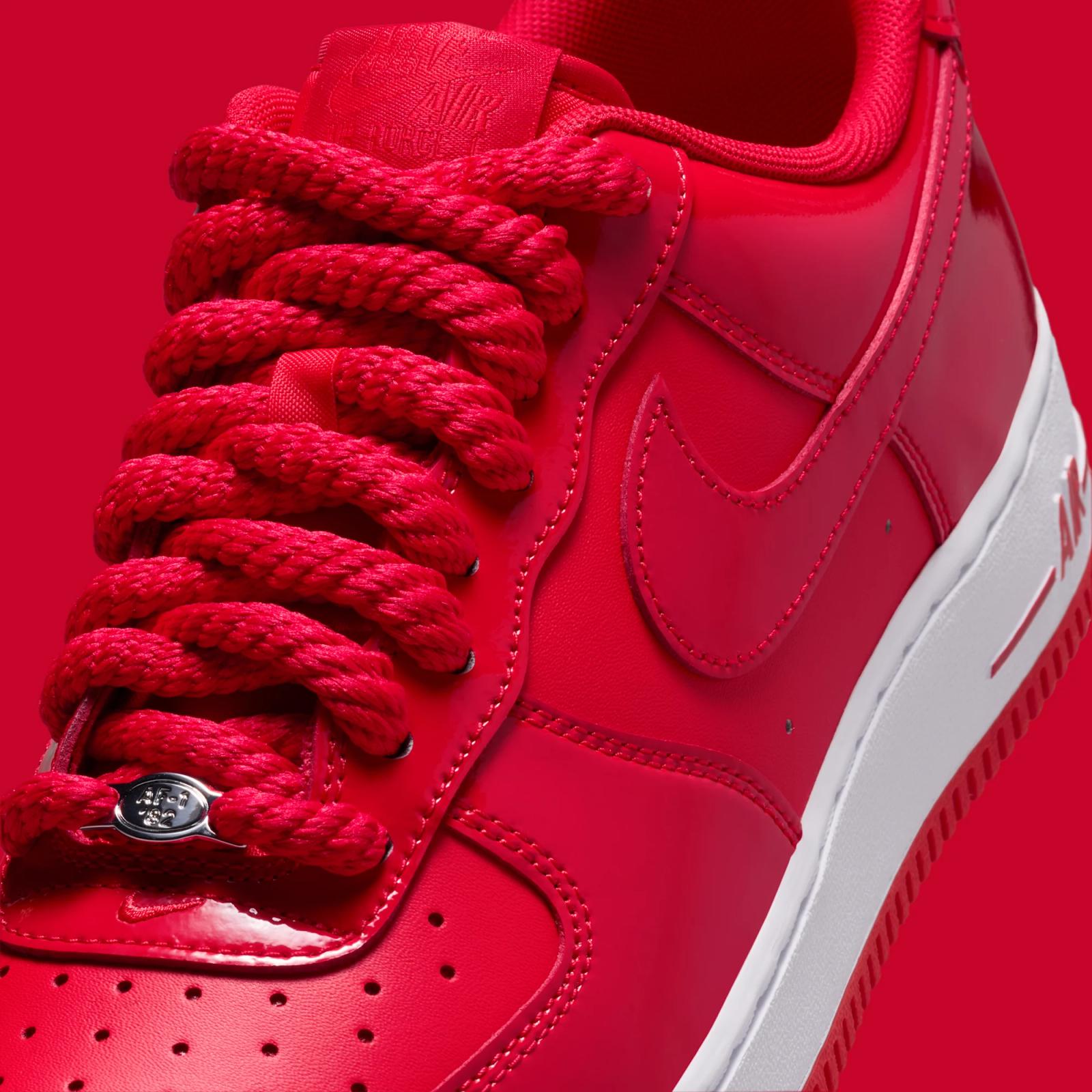 Nike Air Force 1 Low "University Red" drops in 2026