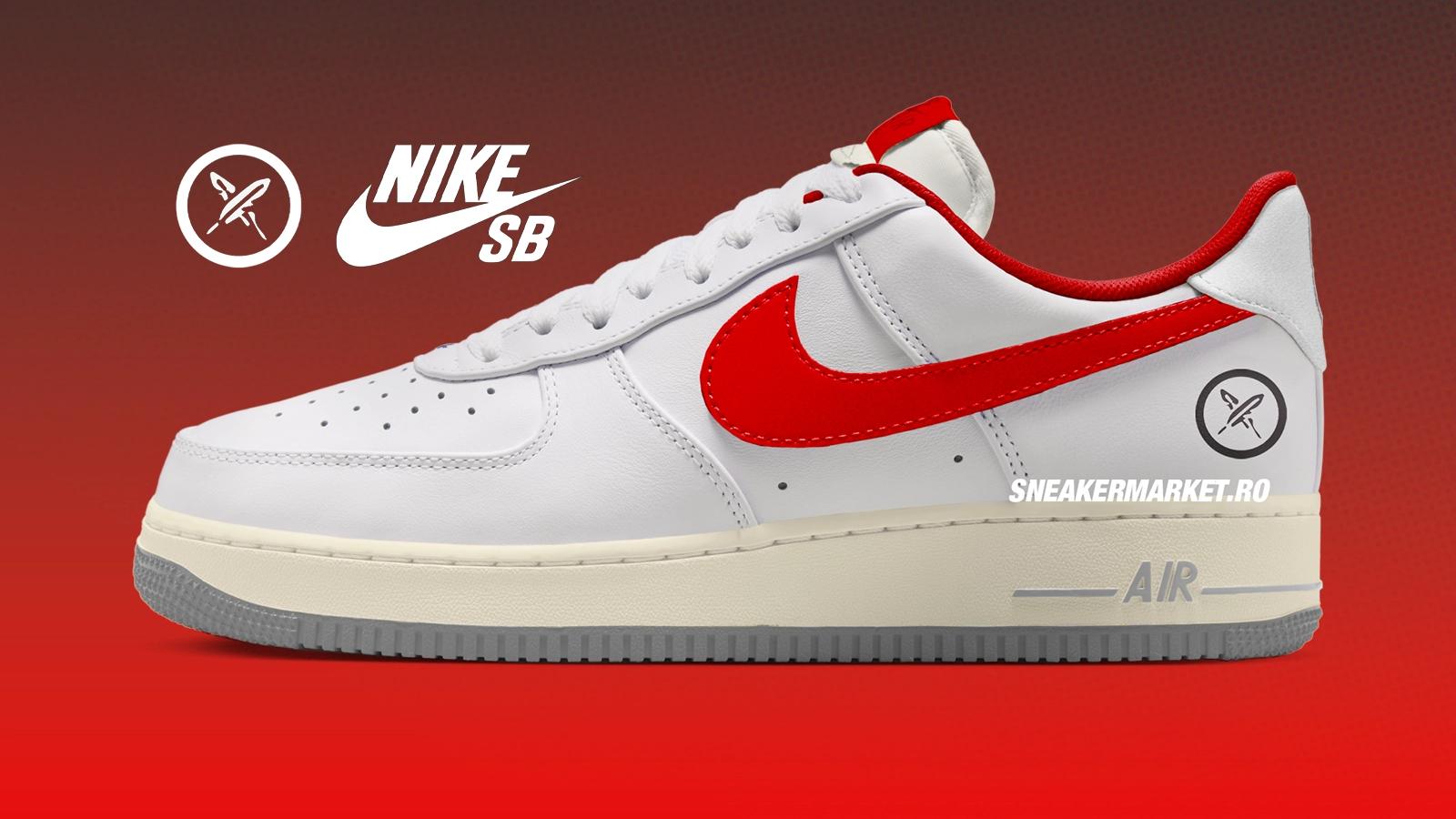 Yuto Horigome x Nike SB x Nike Air Force 1 Low "White & University Red" drops in 2027