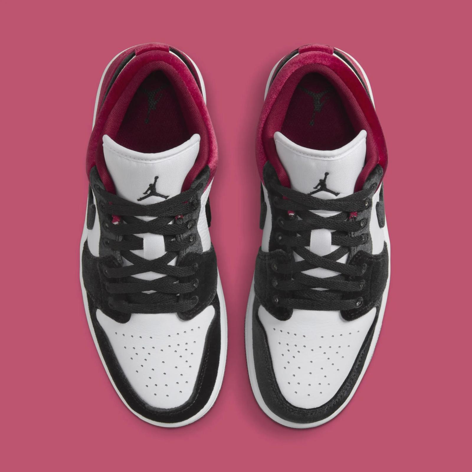 Air Jordan 1 Low SE Velvet Gym Red FZ3242-001