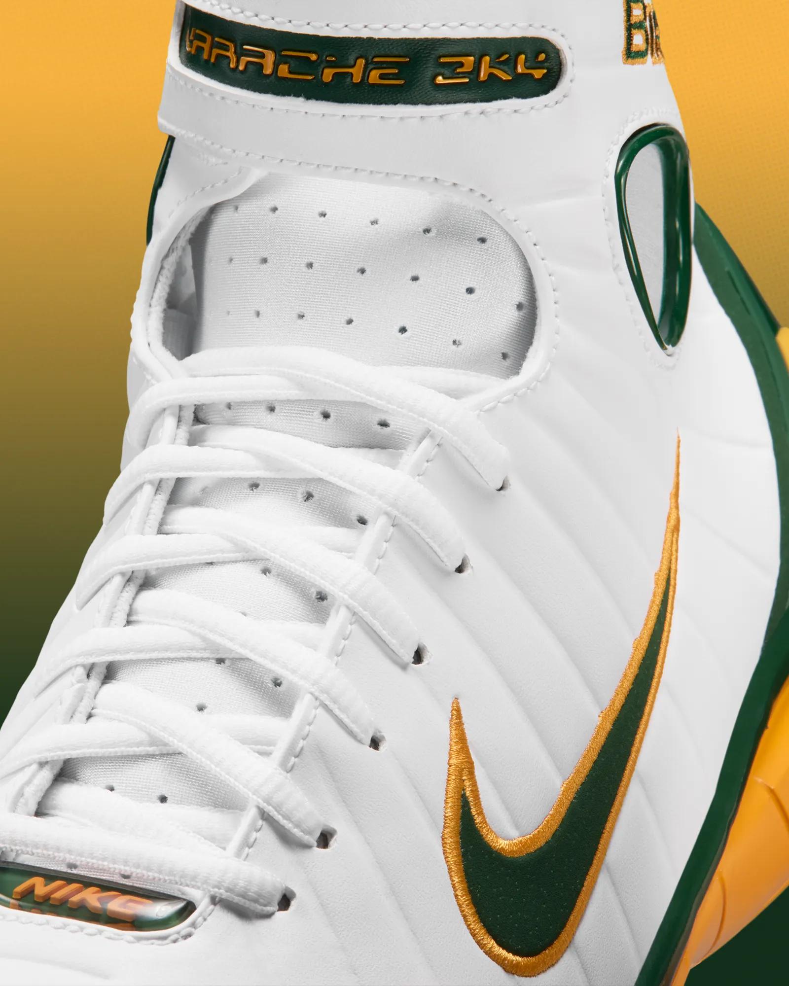 Nike Air Zoom Huarache 2K4 “Sue Bird” releasing in 2026