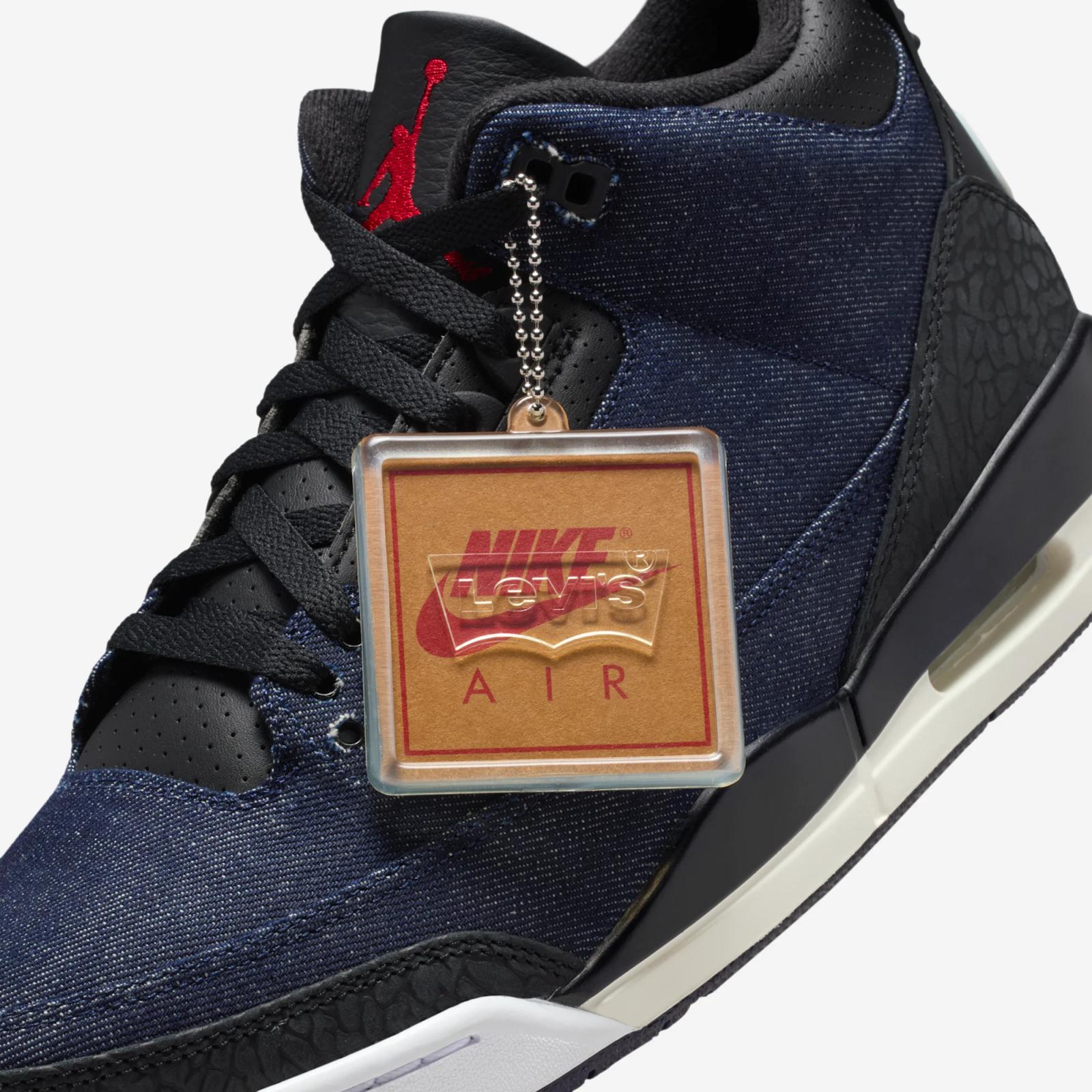 Levi Strauss & Co x Air Jordan 3 Retro “Indigo” 2026