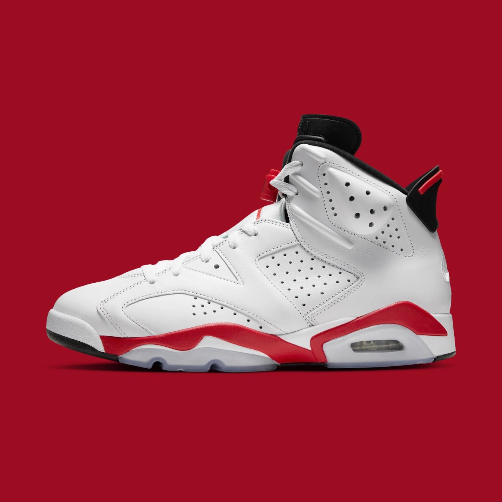 Air Jordan 6 Retro "White Infrared" returns in 2026