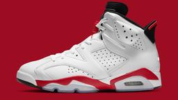 Air Jordan 6 Retro "White Infrared" returns in 2026 Air Jordan 6 Retro "White Infrared" returns in 2026