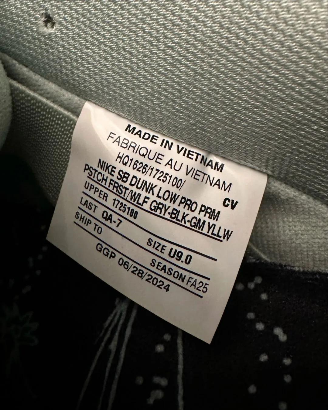 Nike SB Dunk Low Pro Verdugo Mountain HQ1626-300