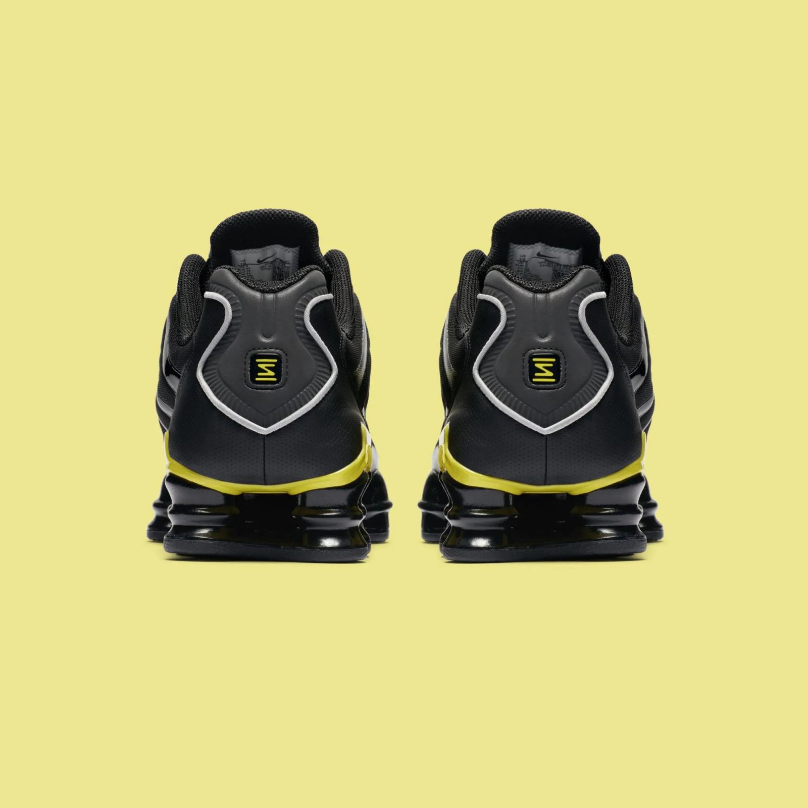 Nike Shox TL Black / Dynamic Yellow 2025 Restock CN0151-002