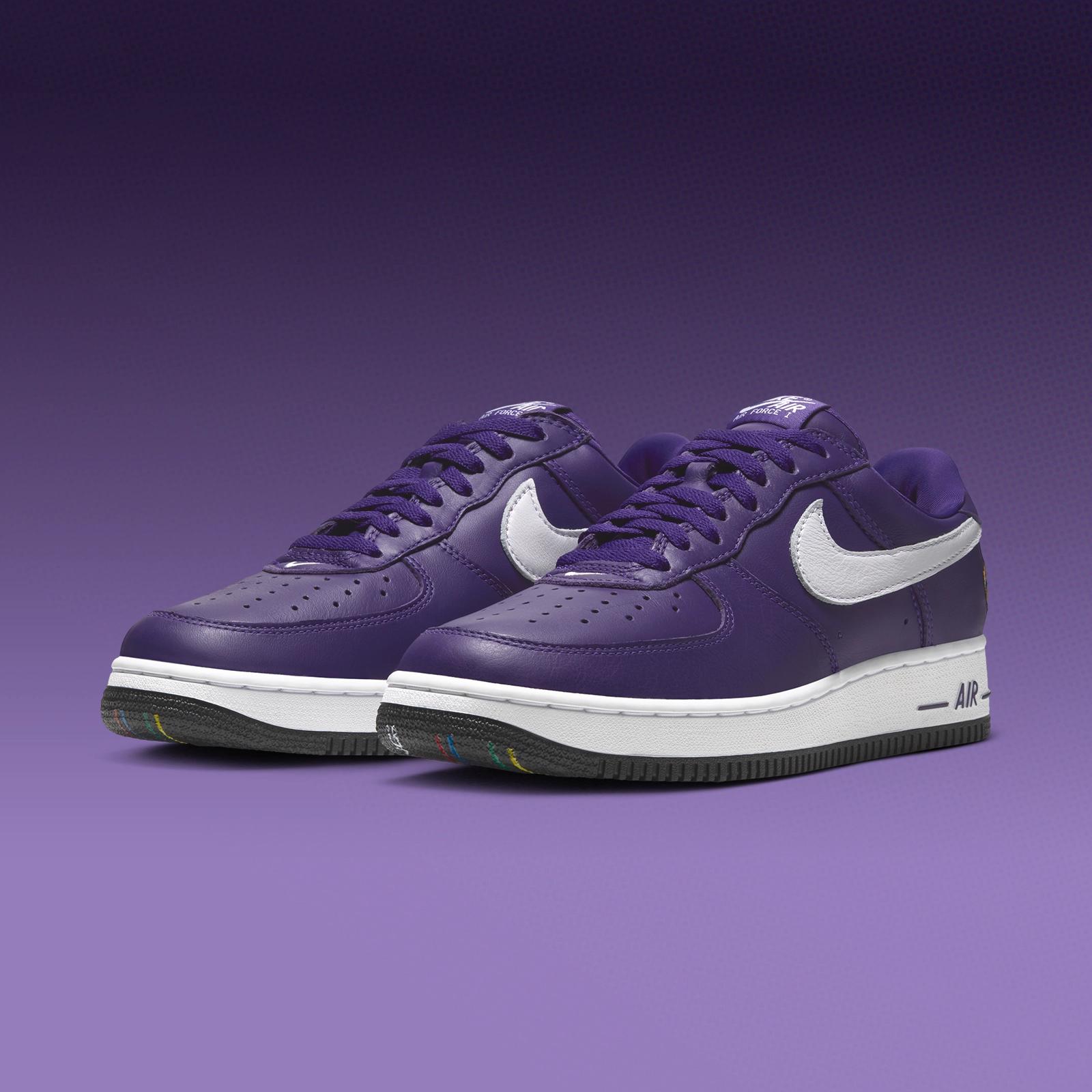 Victor Victor x Nike Air Force 1 Low '01 "Court Purple" drops October 24th, 2026