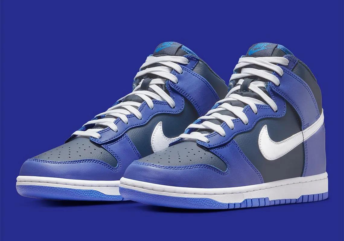 Nike Dunk High GS Obsidian