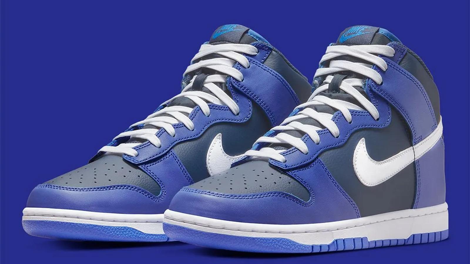 Nike Dunk High GS Obsidian