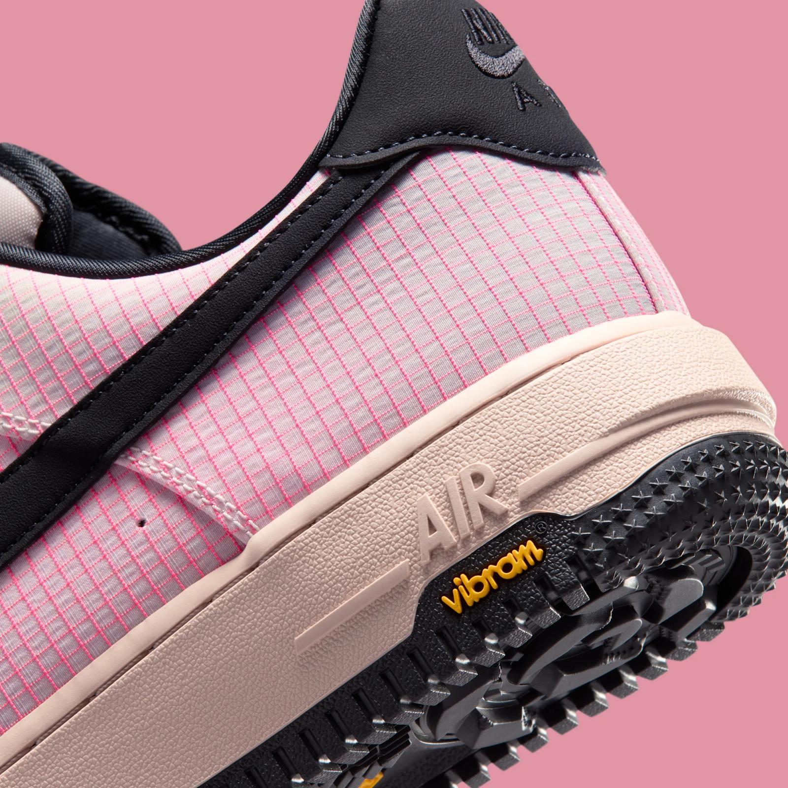 Vibram x Nike Air Force 1 Low LX "Pink" drops April 1st, 2026