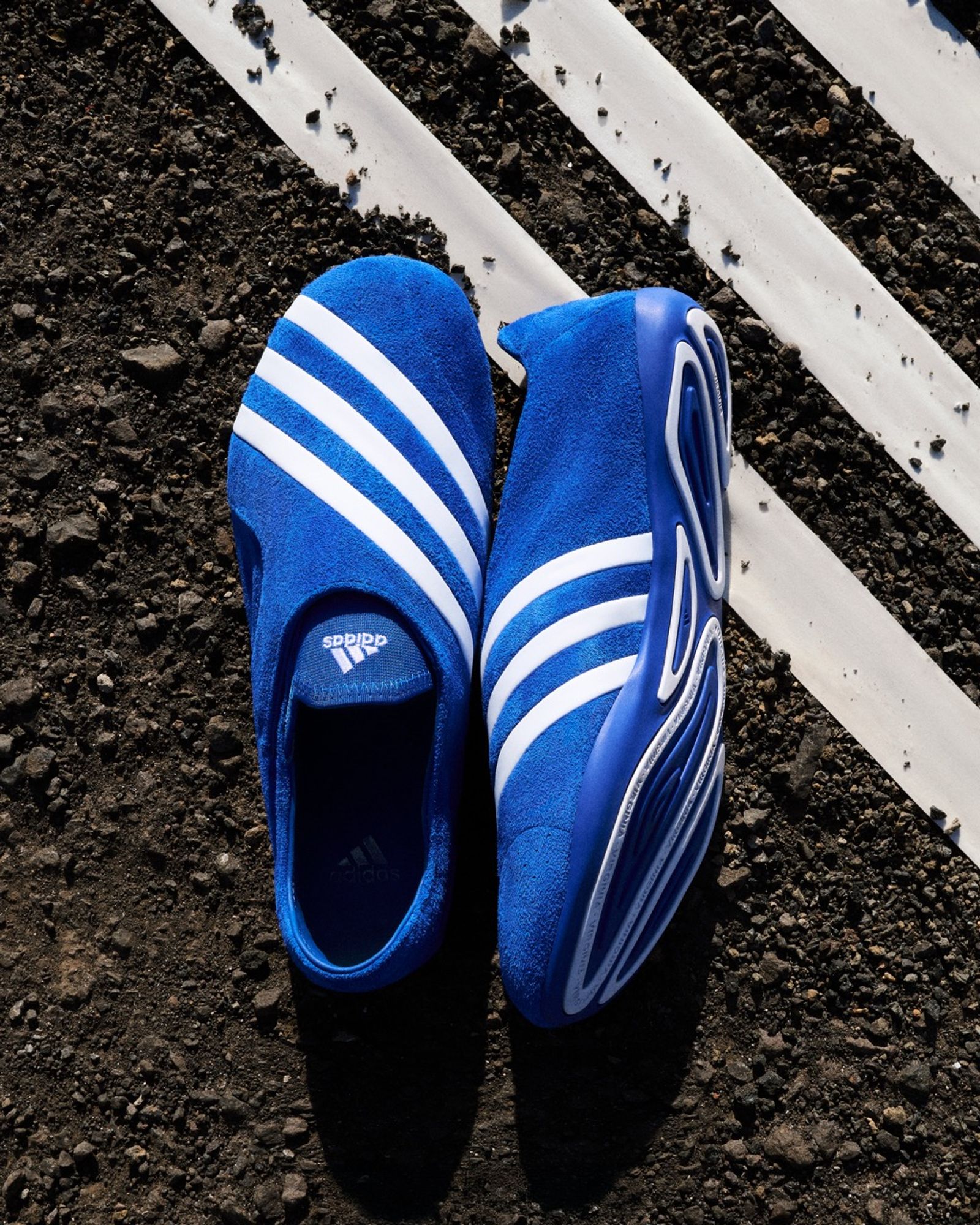 adidas Originals and Pharrell Williams Expand the VIRGINIA Universe with the VIRGINIA Vario FLAT EARTHER Suede Iteration