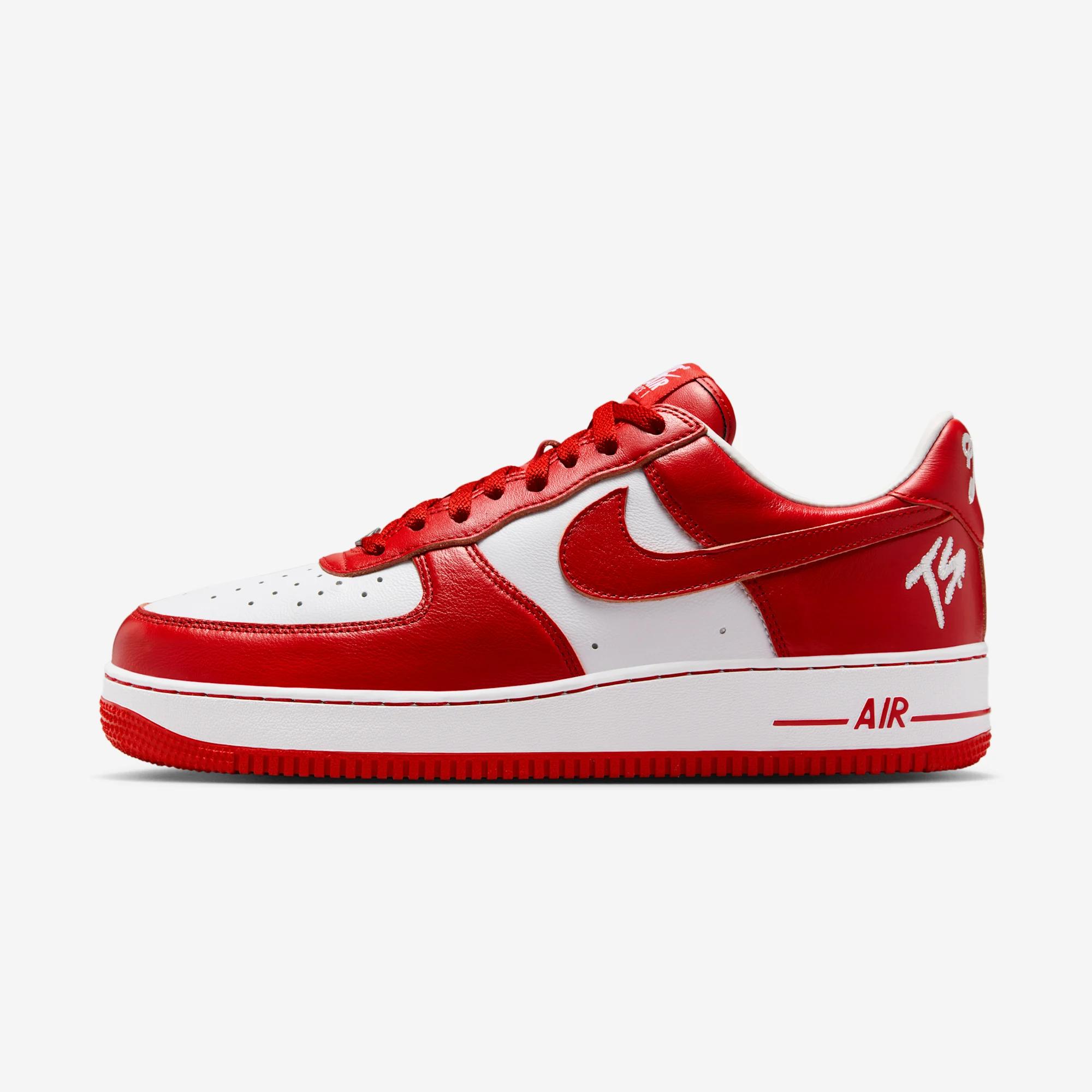 Terror Squad x Nike Air Force 1 Low “University Red”
