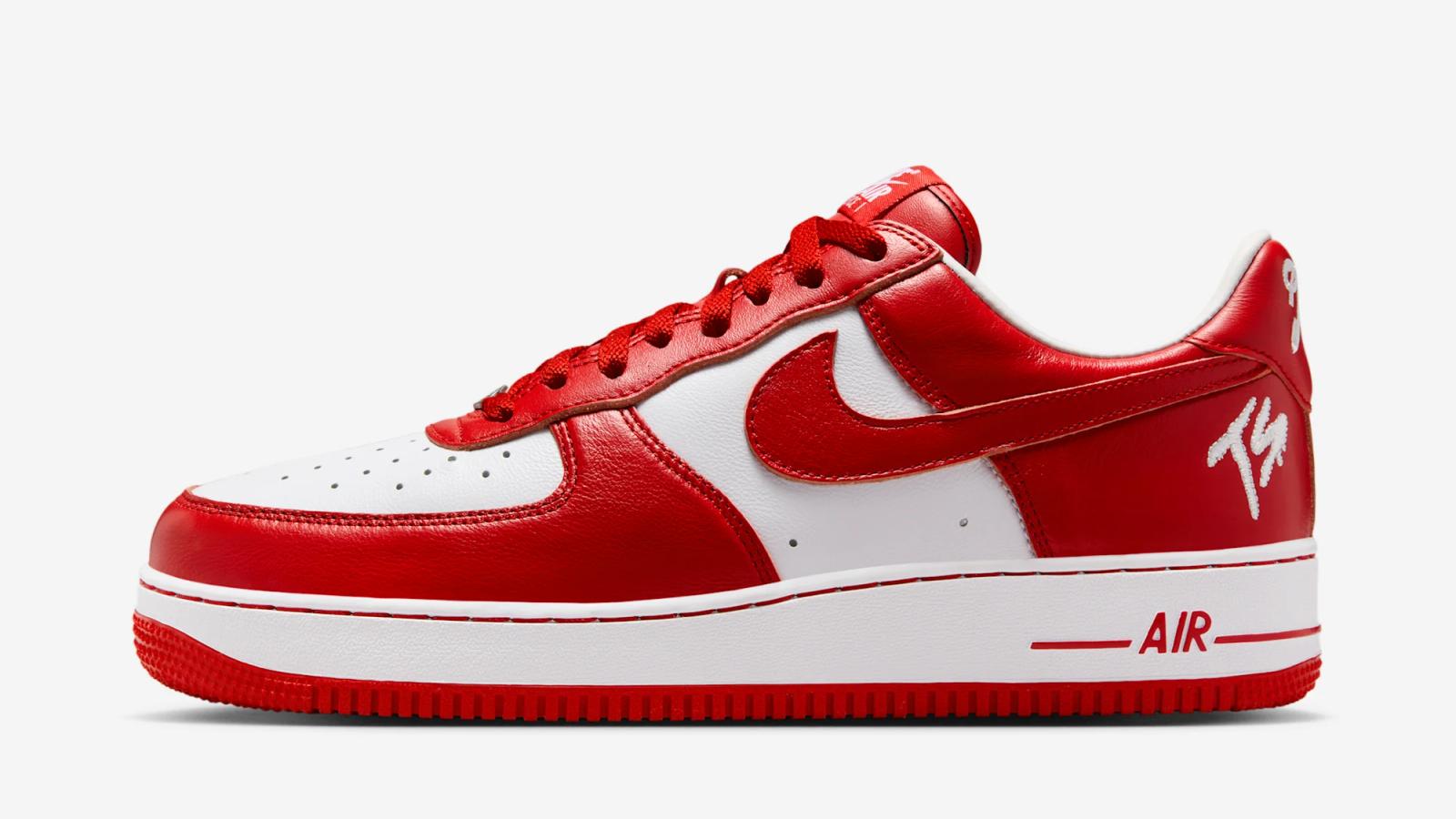 Terror Squad x Nike Air Force 1 Low “University Red”