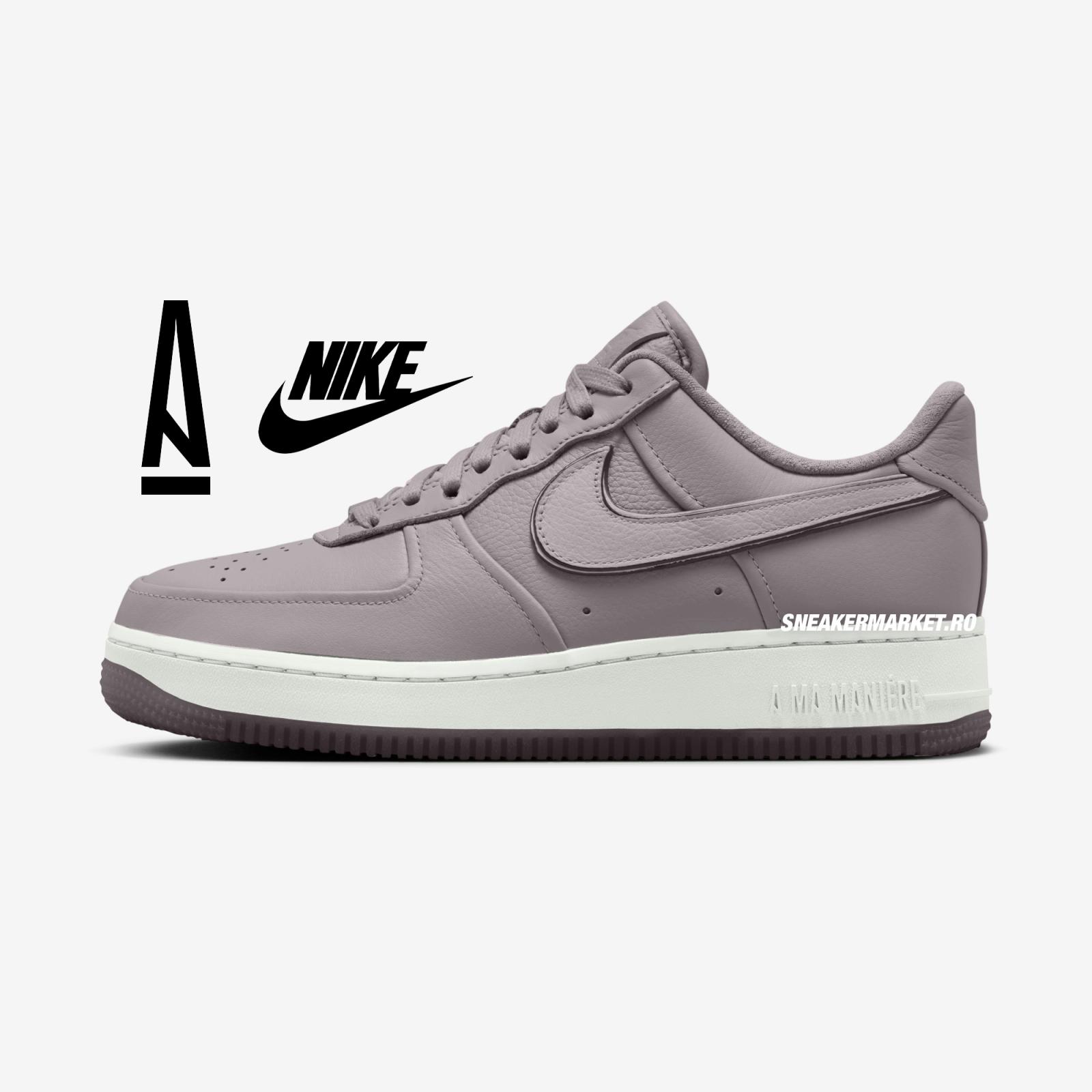 A Ma Maniere x Nike Air Force 1 Low WYWS Pack 2026 Violet Ore IO1543-200 Release Date 2026