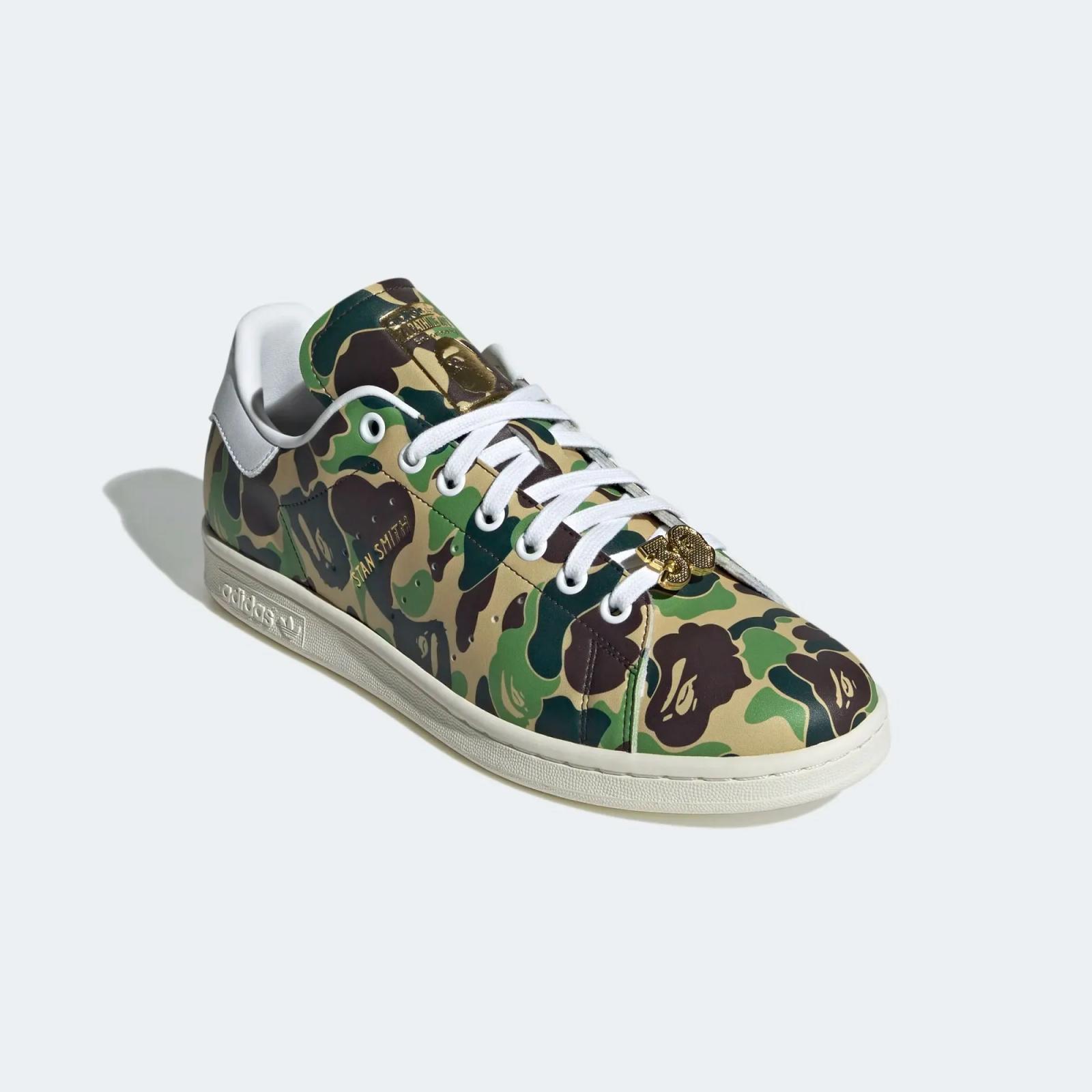 Adidas x BAPE Stan Smith