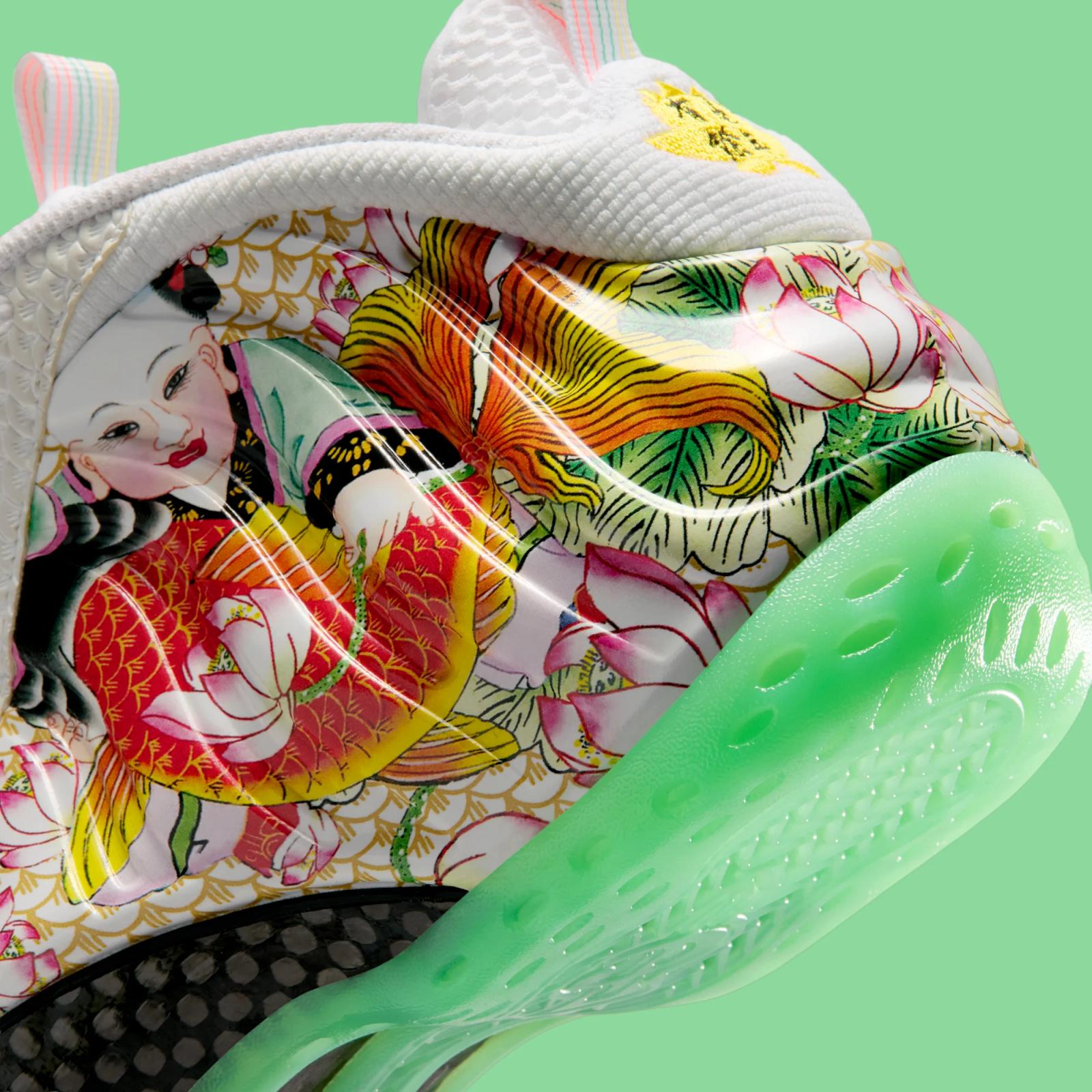 Nike Air Foamposite One "Tianjin 2.0" releasing in 2026