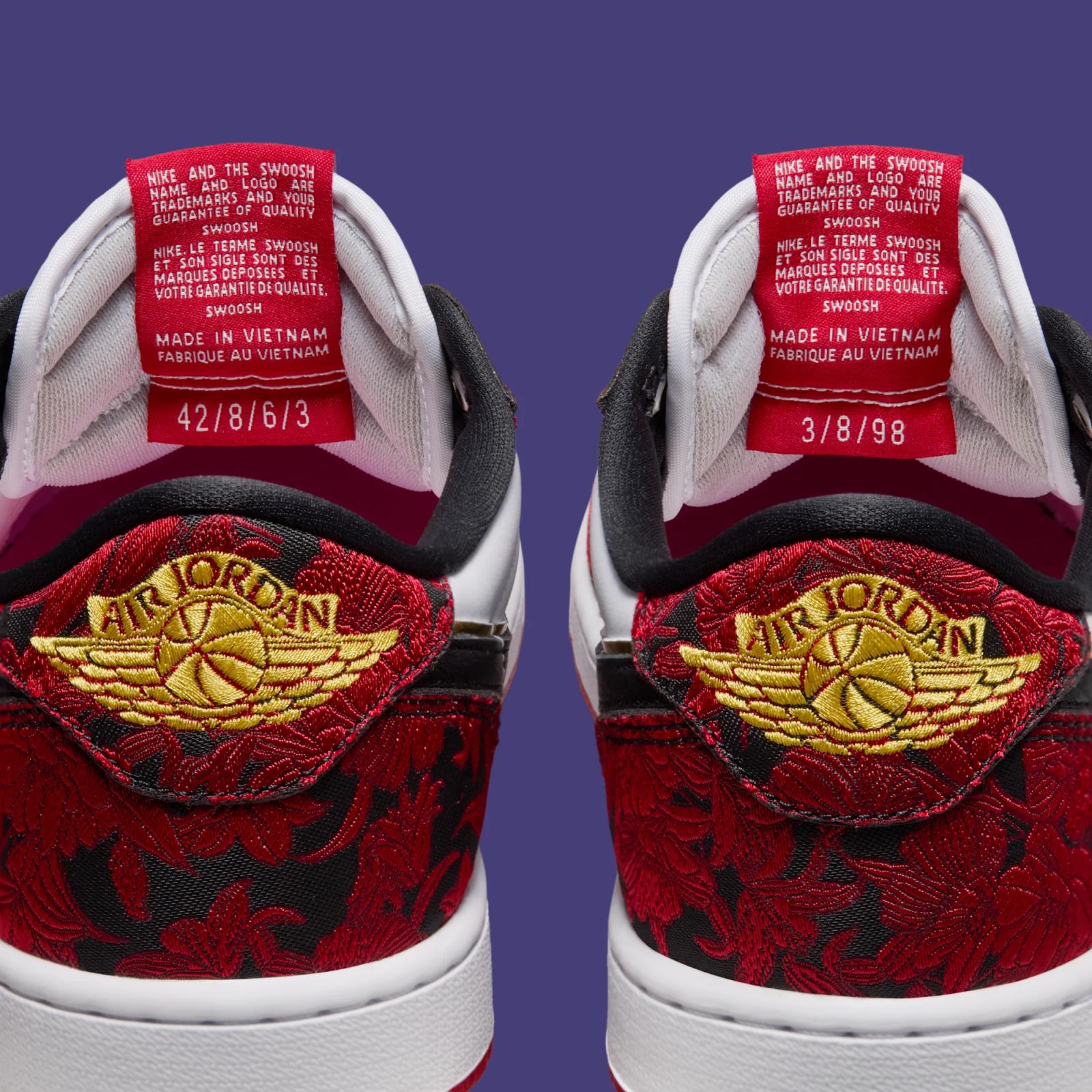 Air Jordan 1 Retro Low OG "Last Dance At The Garden" drops September 26th, 2026