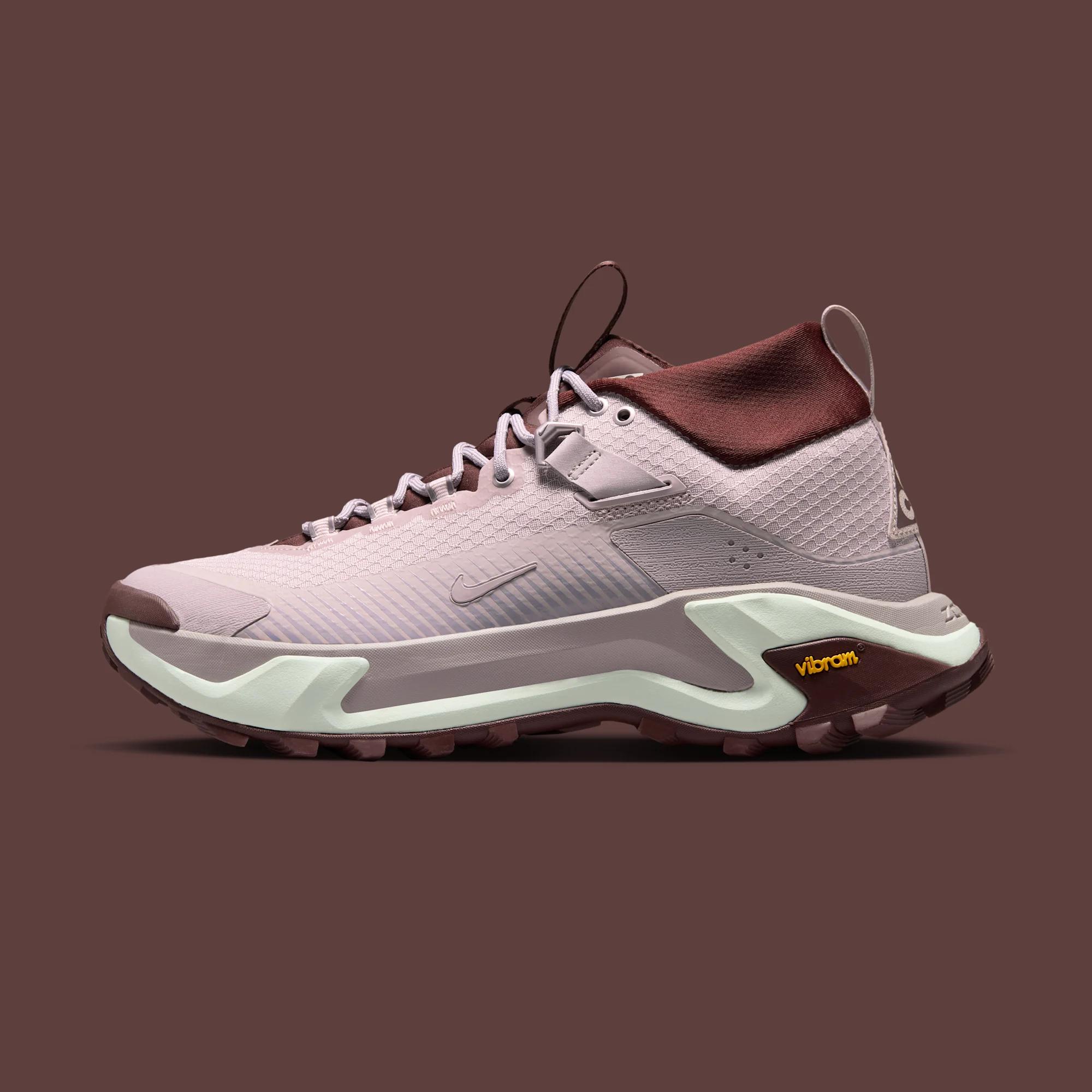 Nike ACG Zegama Hike "Platinum Violet" drops July 16th, 2026