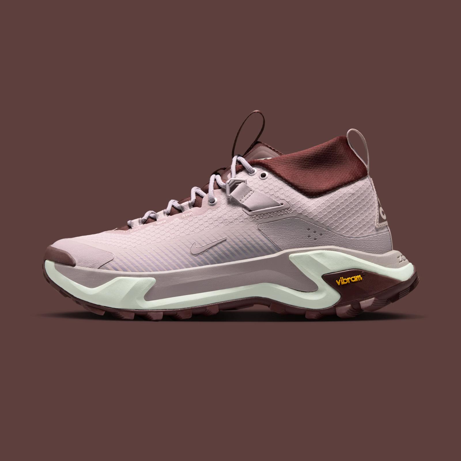 Nike ACG Zegama Hike "Platinum Violet" drops July 16th, 2026