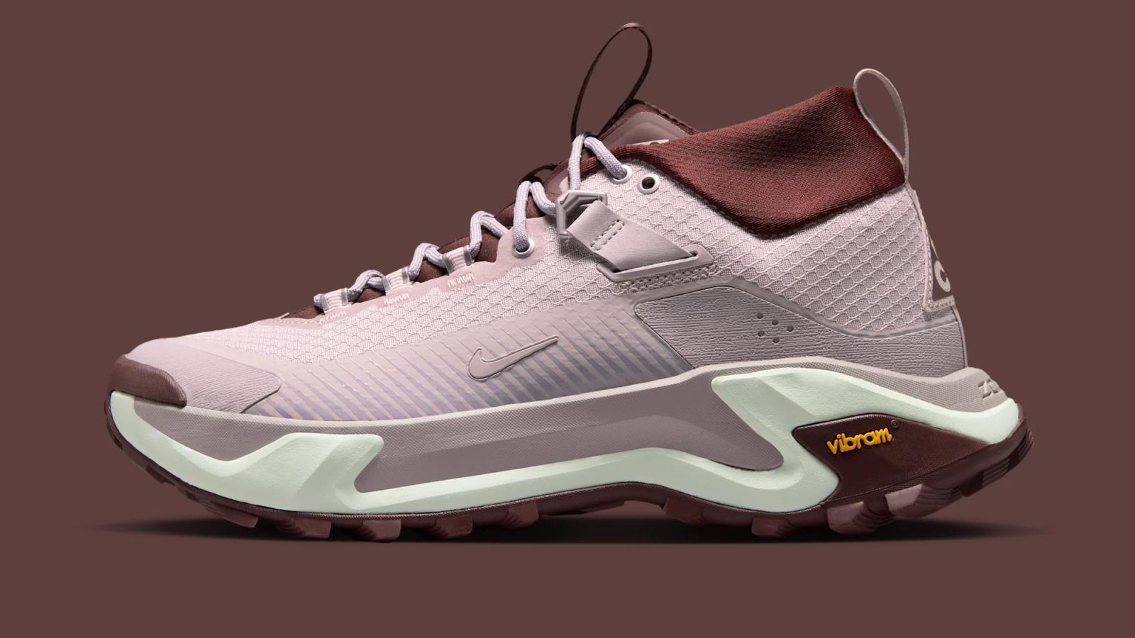 Nike ACG Zegama Hike "Platinum Violet" drops July 16th, 2026